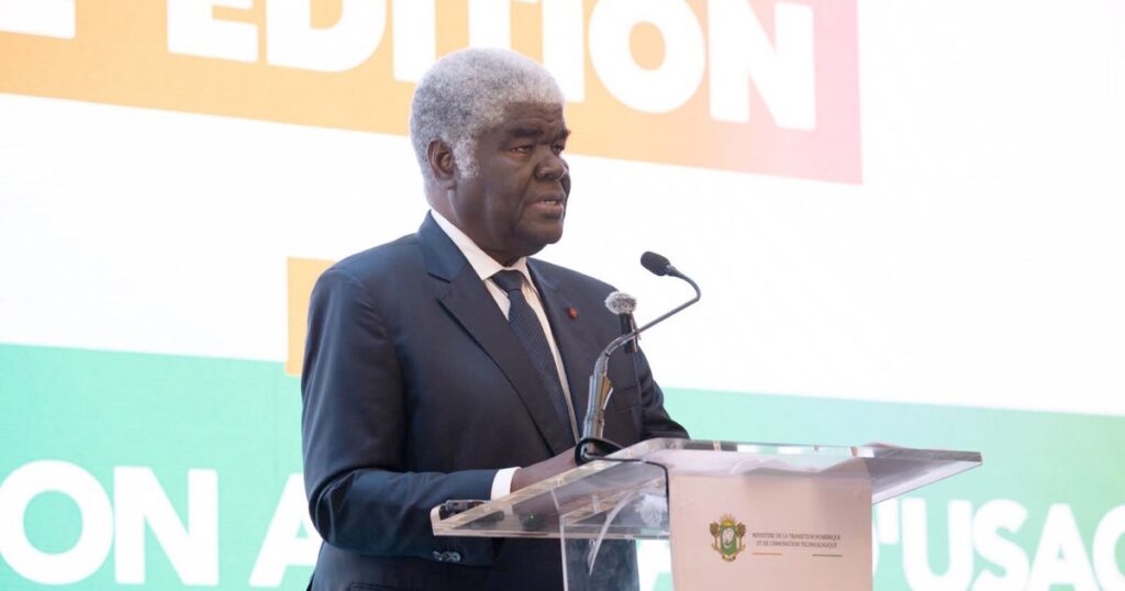 IA nationale — Intelligence Artificielle : Robert Beugre Mambe Reaffirme l’Ambition du Gouvernement d’Adapter et Utilise