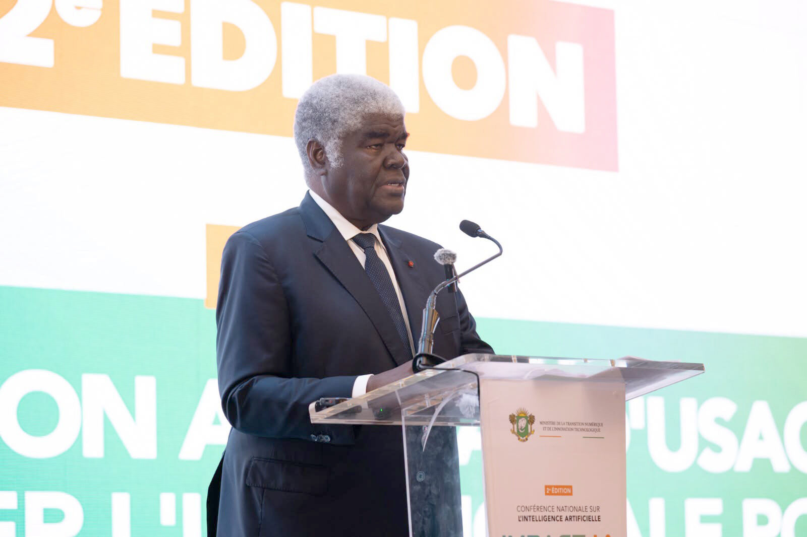 IA nationale — Intelligence Artificielle : Robert Beugre Mambe Reaffirme l’Ambition du Gouvernement d’Adapter et Utilise