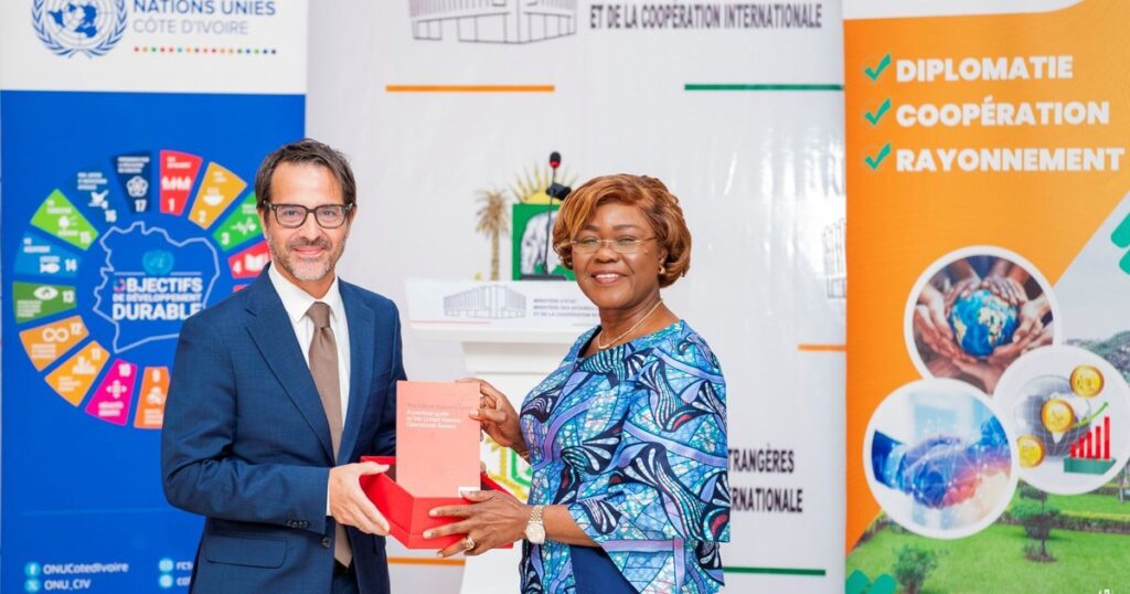 cadre de coopération — Partenariat Côte d’Ivoire-Système des Nations Unies : Le guide de la mise en valeur du cadre de c