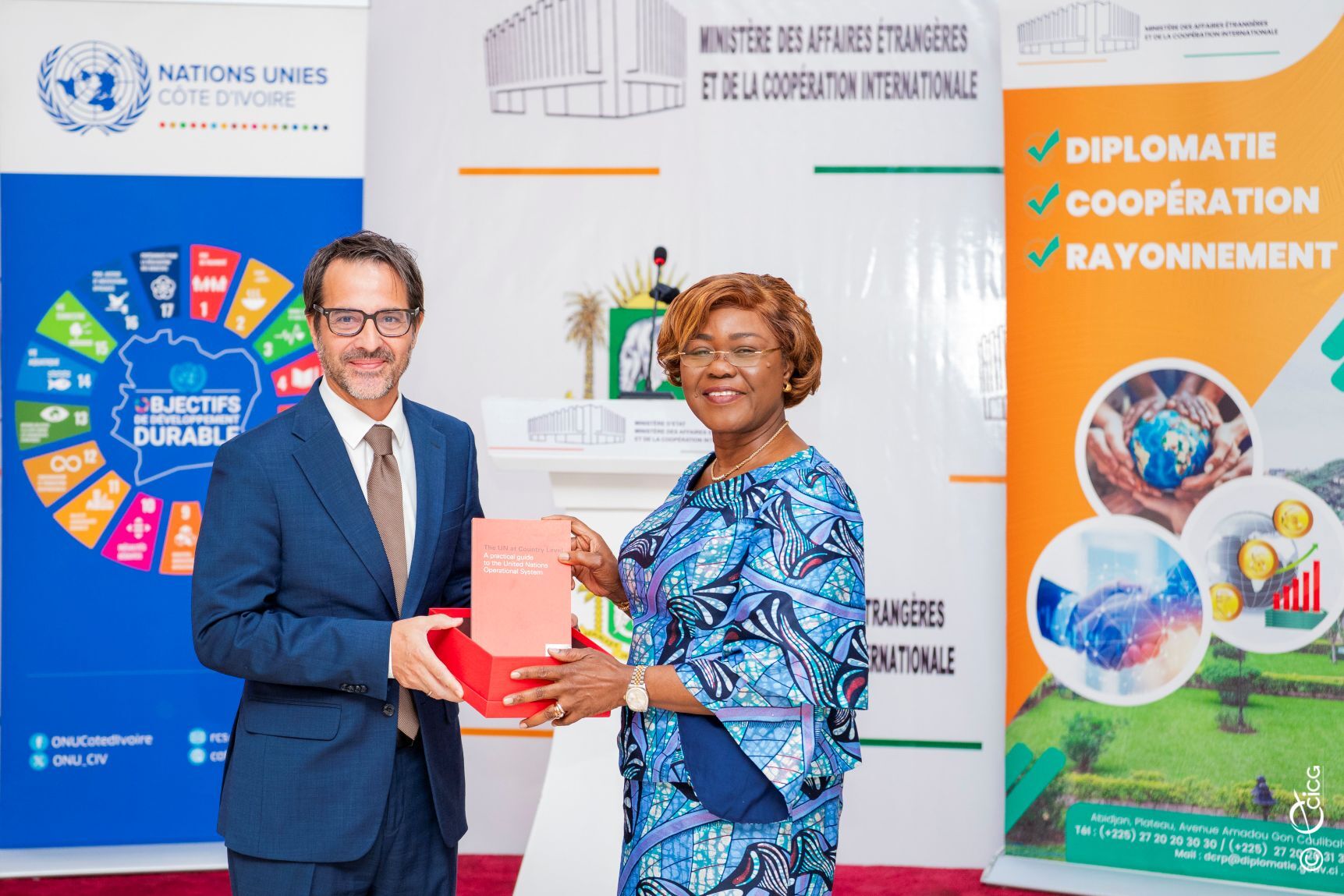 cadre de coopération — Partenariat Côte d’Ivoire-Système des Nations Unies : Le guide de la mise en valeur du cadre de c