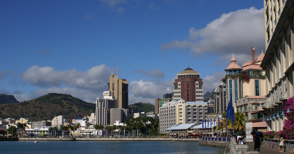 Port-Louis à Maurice, siège de l'AfCRA, la nouvelle agence de notation africaine