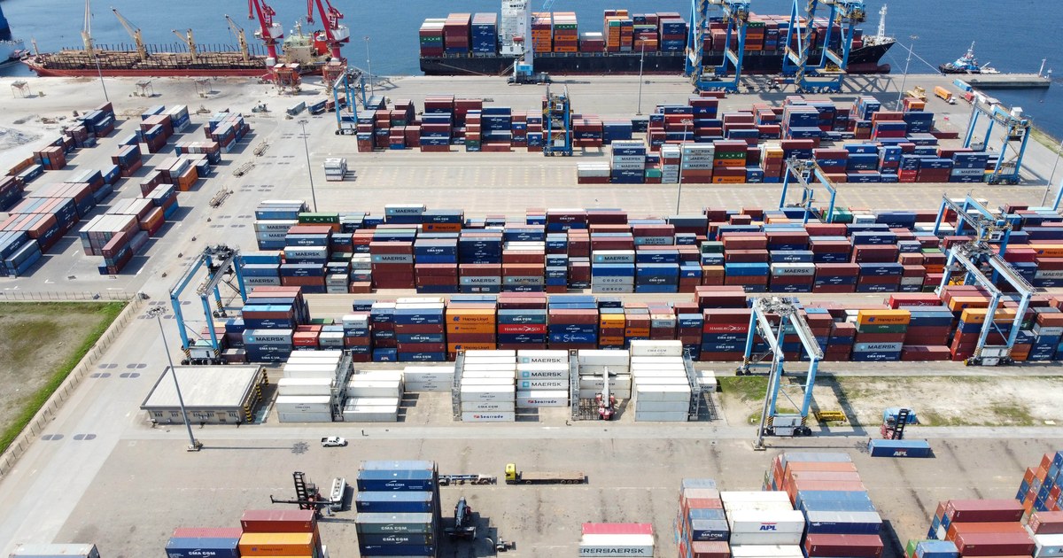 Port en eau profonde de Kribi au Cameroun, exutoire maritime visé par le corridor ferroviaire annoncé par A&S Resources