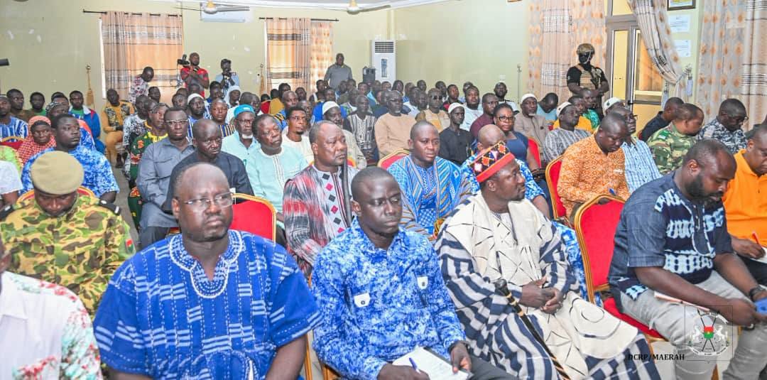 campagne agropastorale — Burkina Faso : Suivi de la campagne agropastorale 2026-2027 : des échanges francs et constructi