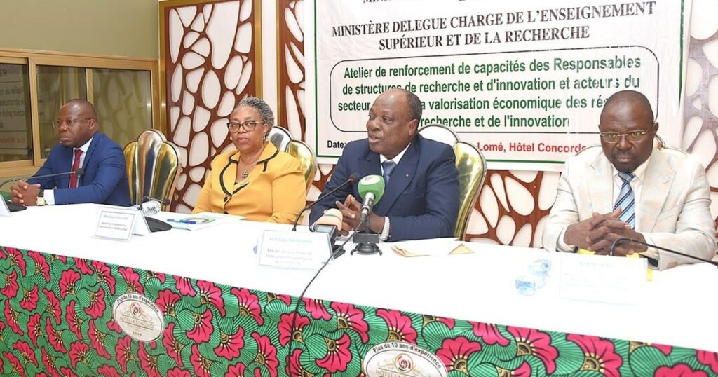 valorisation de la recherche — Le Togo renforce la valorisation économique des résultats de la recherche