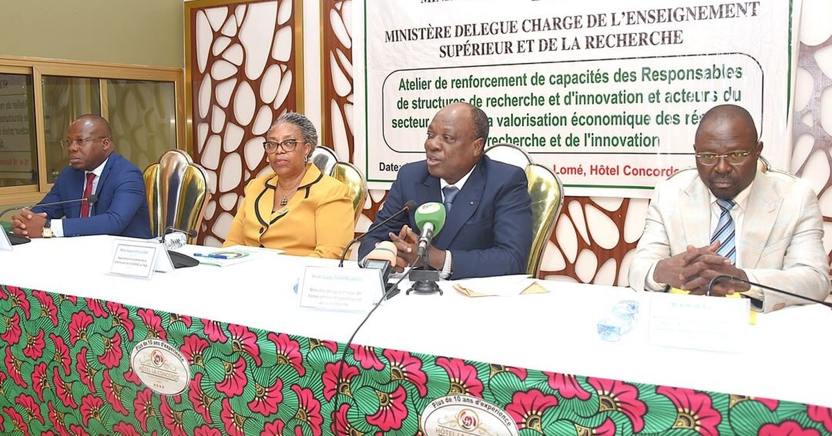 valorisation de la recherche — Le Togo renforce la valorisation économique des résultats de la recherche