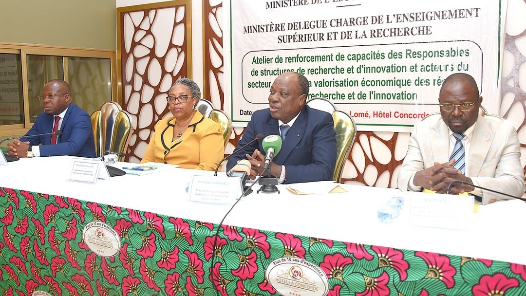 valorisation de la recherche — Le Togo renforce la valorisation économique des résultats de la recherche