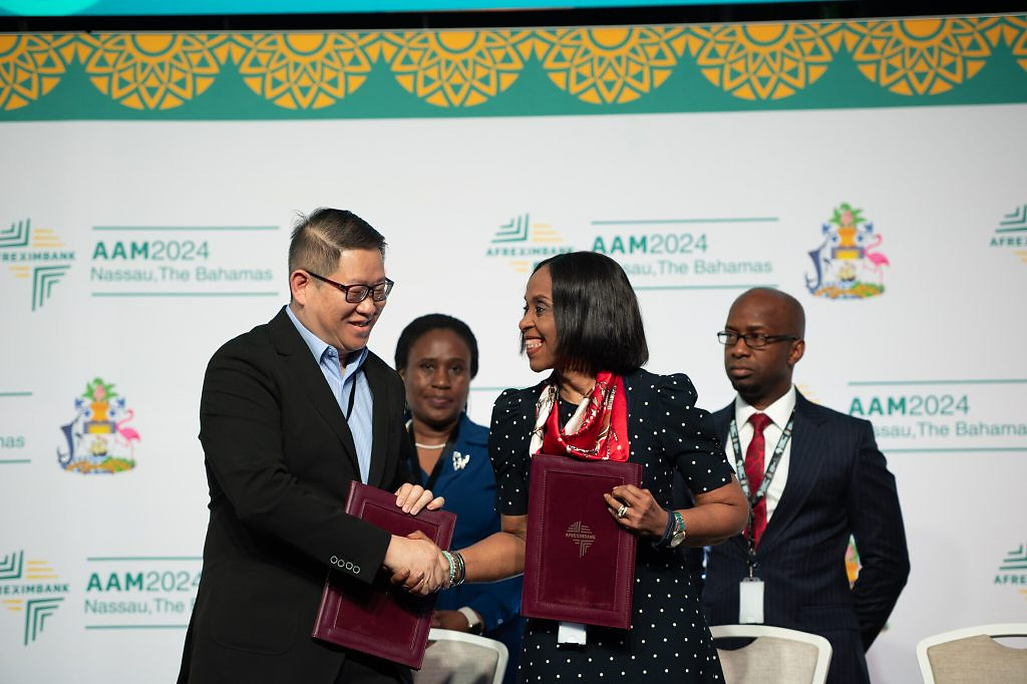 cautionnement douanier — Afreximbank émet une garantie de 29 millions de dollars US pour développer le système de cautio