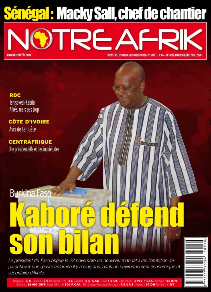 Couverture du magazine Notre Afrik n°86 — RD Congo : Tshisekedi et Kabila, alliés mais pas trop