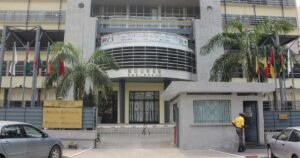 Diaspora bonds Burkina : le siège de la BRVM à Abidjan