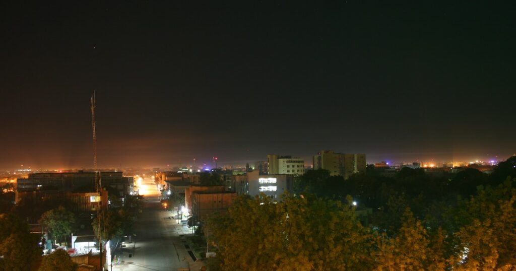 Le centre-ville de Ouagadougou, destination des transferts de la diaspora burkinabè