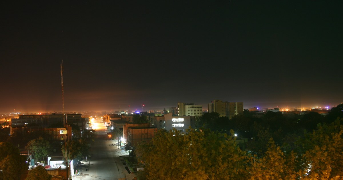 Le centre-ville de Ouagadougou, destination des transferts de la diaspora burkinabè