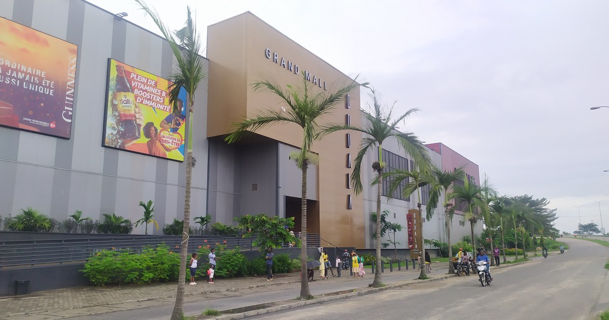 Le Douala Grand Mall, centre commercial au cœur du litige entre Craft et Actis