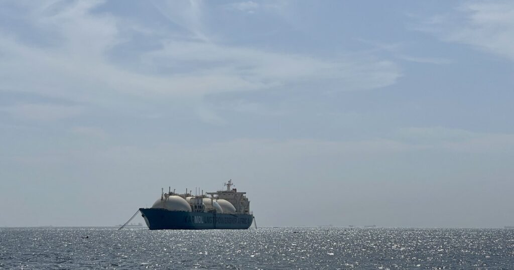 Installation pétrolière offshore au large du Sénégal, où Eni va évaluer cinq blocs