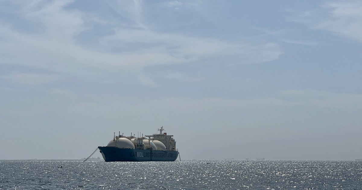 Installation pétrolière offshore au large du Sénégal, où Eni va évaluer cinq blocs