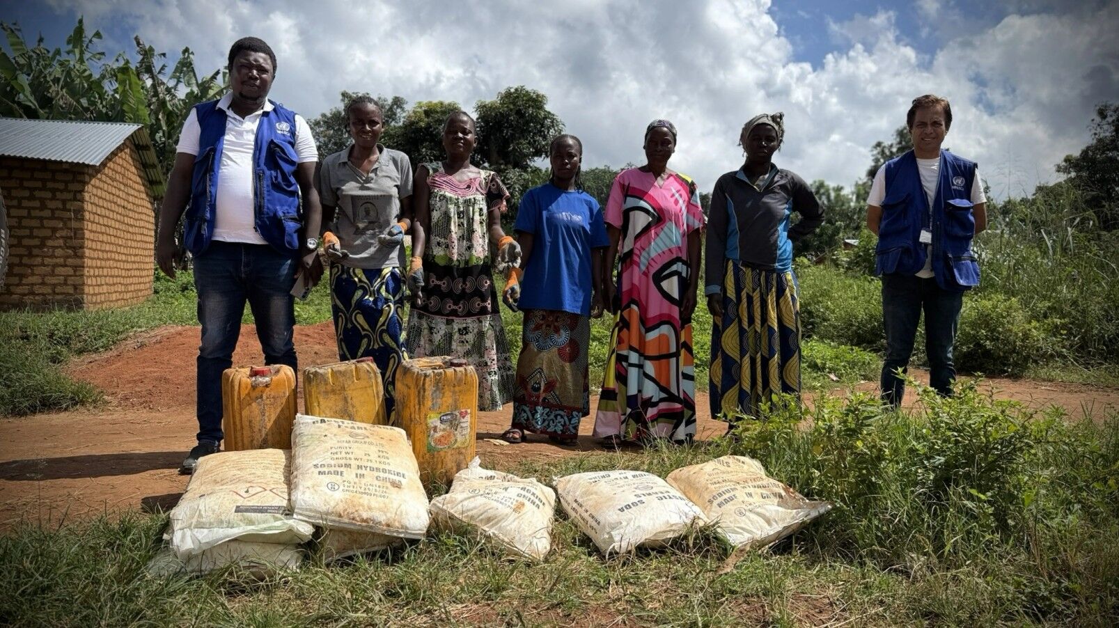 résilience communautaire — Dans l’ouest de la République centrafricaine (RCA), la Mission multidimensionnelle intégrée d