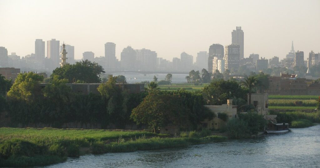 Le Caire, siège d'Afreximbank dont le FEDA est le bras d'investissement