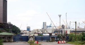 Gaz du Cameroun : l'entrée du port autonome de Douala