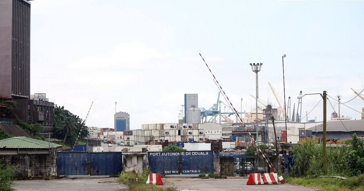 Gaz du Cameroun : l'entrée du port autonome de Douala