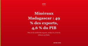 Mine de graphite à Madagascar, minéraux critiques et transformation locale