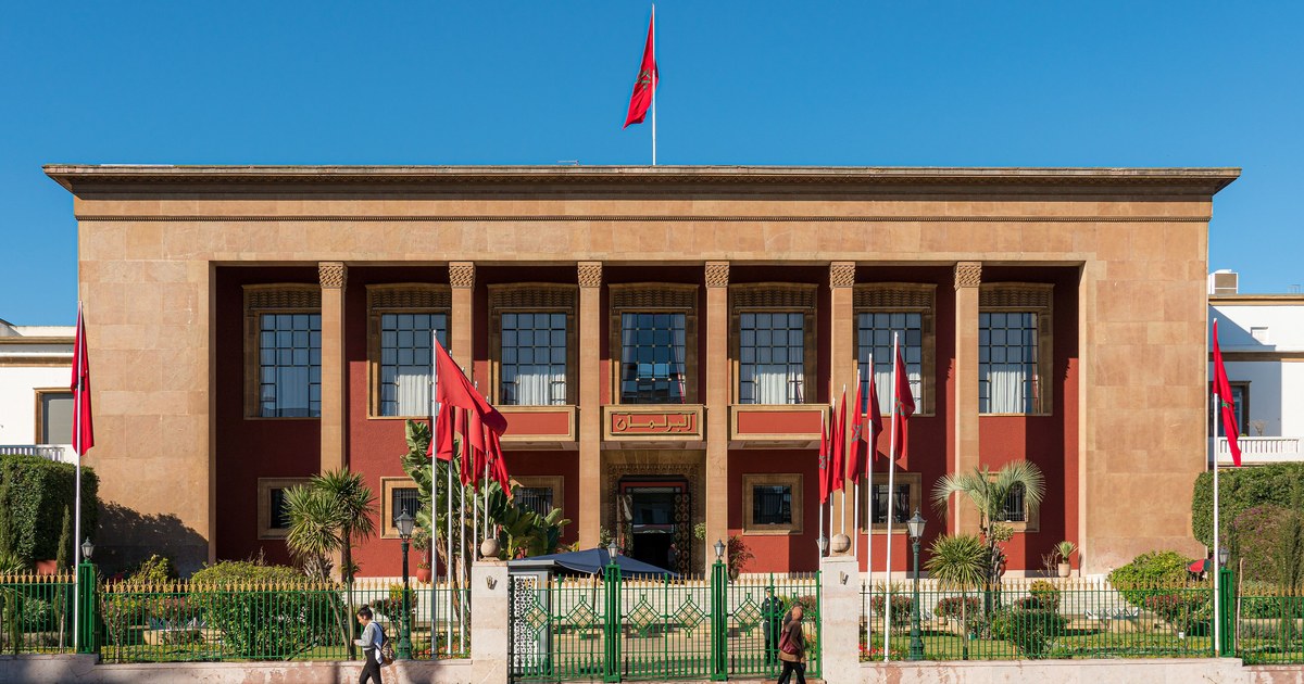 Siège du Parlement à Rabat, où siégeront les 395 députés issus des législatives au Maroc de 2026