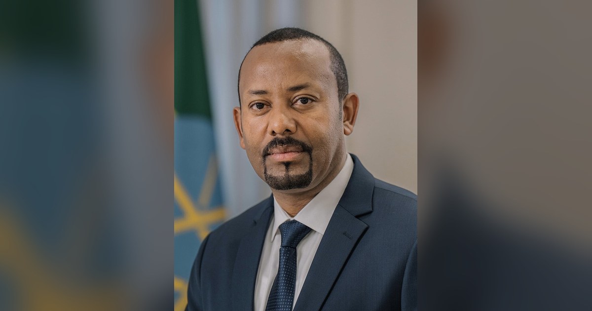 Abiy Ahmed, Premier ministre d'Éthiopie visé par l'alliance de sept groupes armés