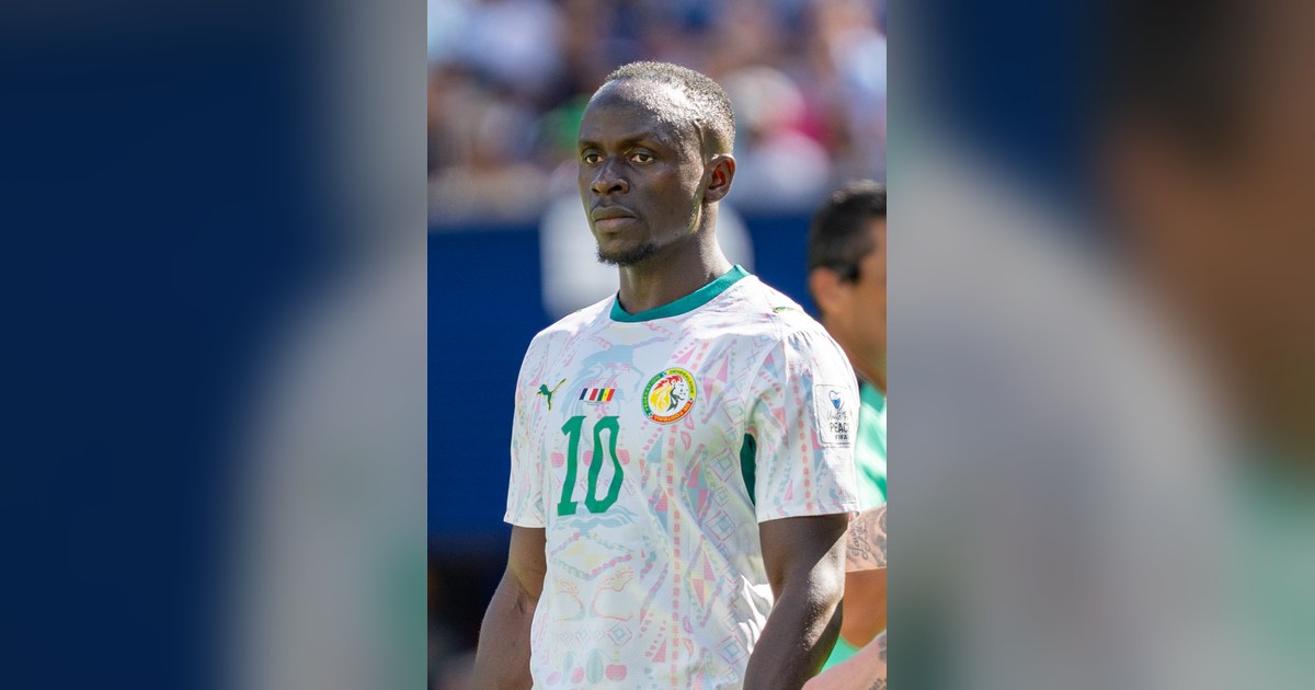 Sadio Mané sous le maillot du Sénégal, investisseur dans la mangue Kent de Casamance