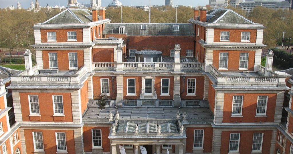 Marlborough House à Londres, où le Cameroun a sondé les prêteurs privés, loin de l'eurobond classique