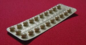 Plaquette de pilules contraceptives, l'une des méthodes de contraception en RDC encore peu utilisées