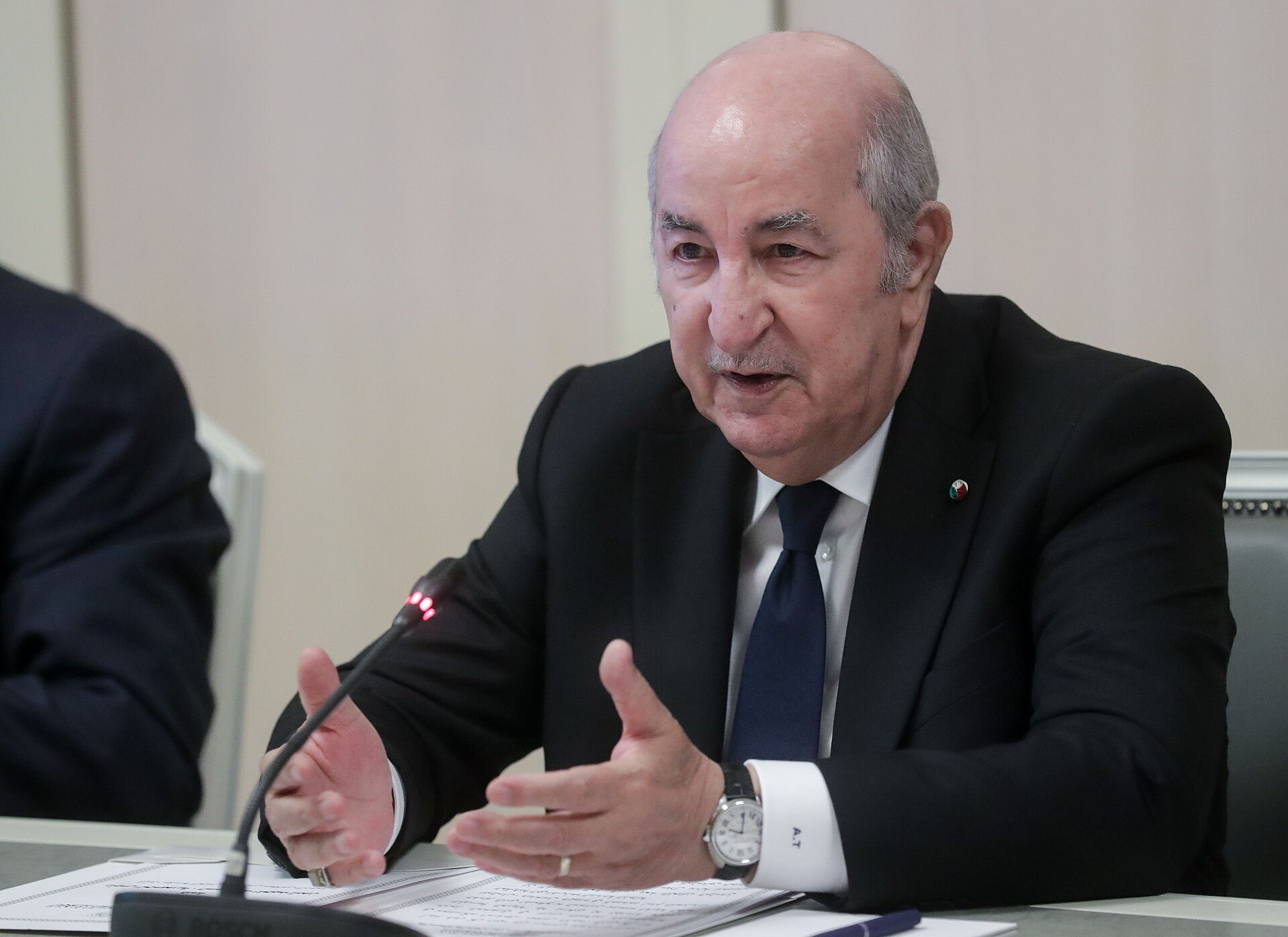 Le président algérien Abdelmadjid Tebboune, premier interlocuteur de Niamey sur l'axe Niger Algérie
