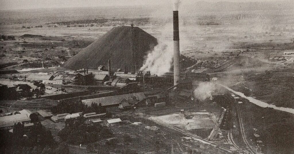 Cuivre cobalt RDC : la fonderie de la Gécamines à Lubumbashi