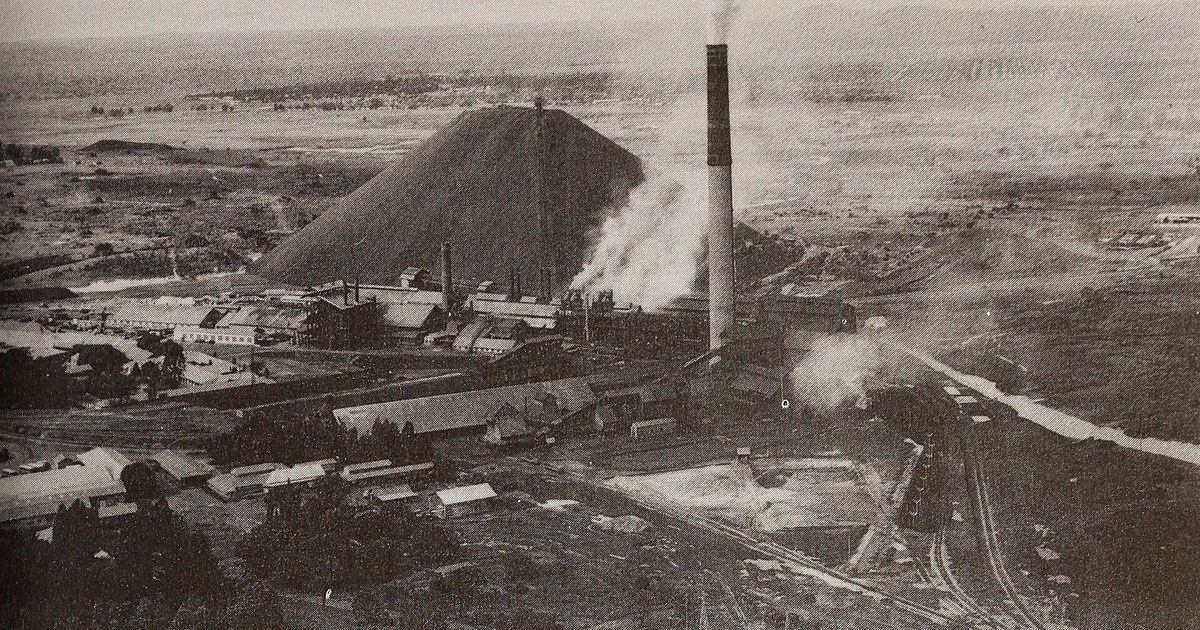 Cuivre cobalt RDC : la fonderie de la Gécamines à Lubumbashi
