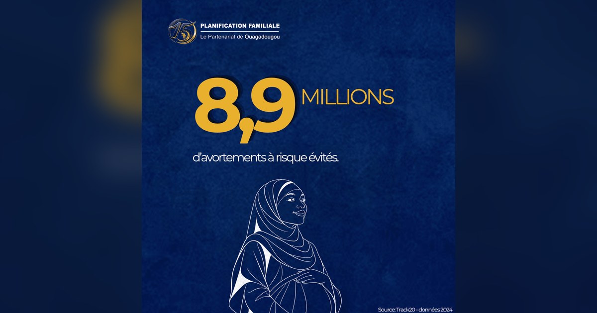 planification familiale — 15 ans du partenariat de Ouagadougou : un bilan d’impact et une vision renouvelée pour les Dro