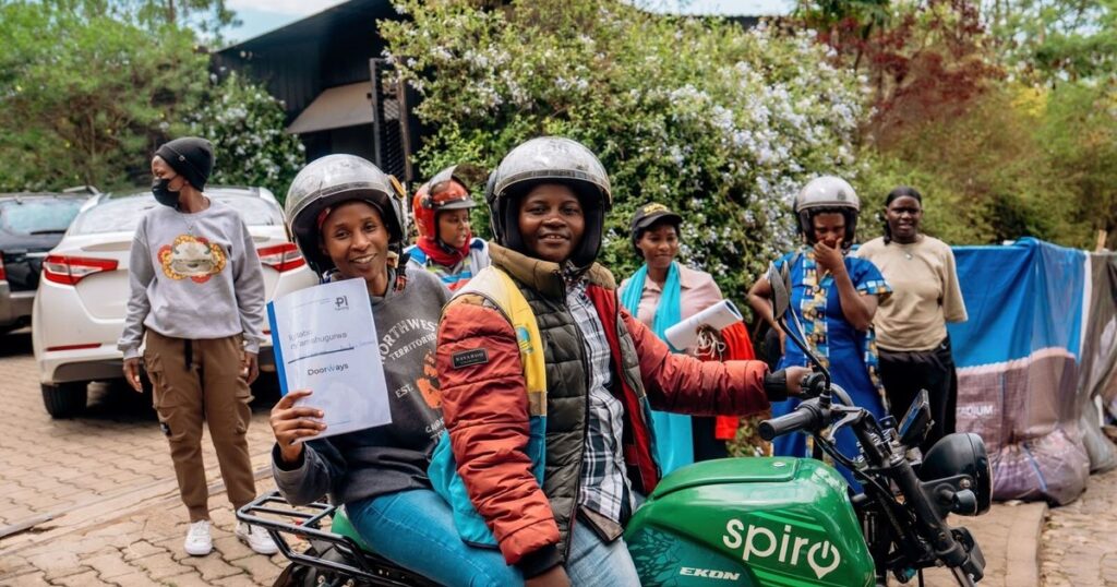mobilité électrique — Spiro et Entrepreneurial Solutions Partners (ESP) lancent un programme pilote au Rwanda avec l’amb