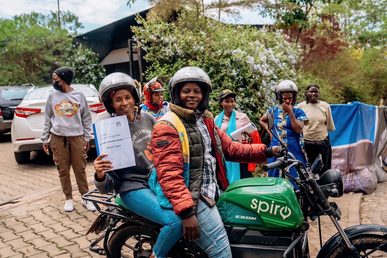 mobilité électrique — Spiro et Entrepreneurial Solutions Partners (ESP) lancent un programme pilote au Rwanda avec l’amb