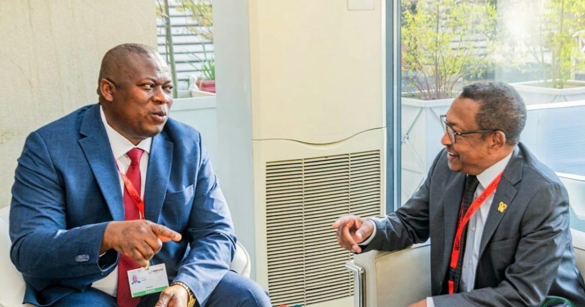 coopération Sud-Sud — COP17 / Diversité biologique : Le Ministre Fassou Théa plaide pour une coopération Sud-Sud renforc
