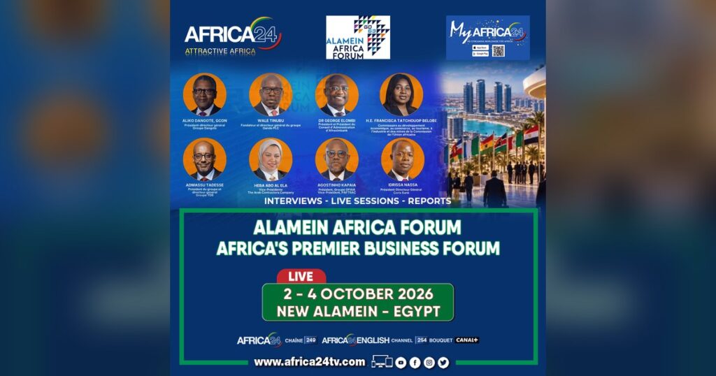 Alamein Africa Forum — Alamein Africa Forum 2026 : Couverture en Direct Sur Africa24