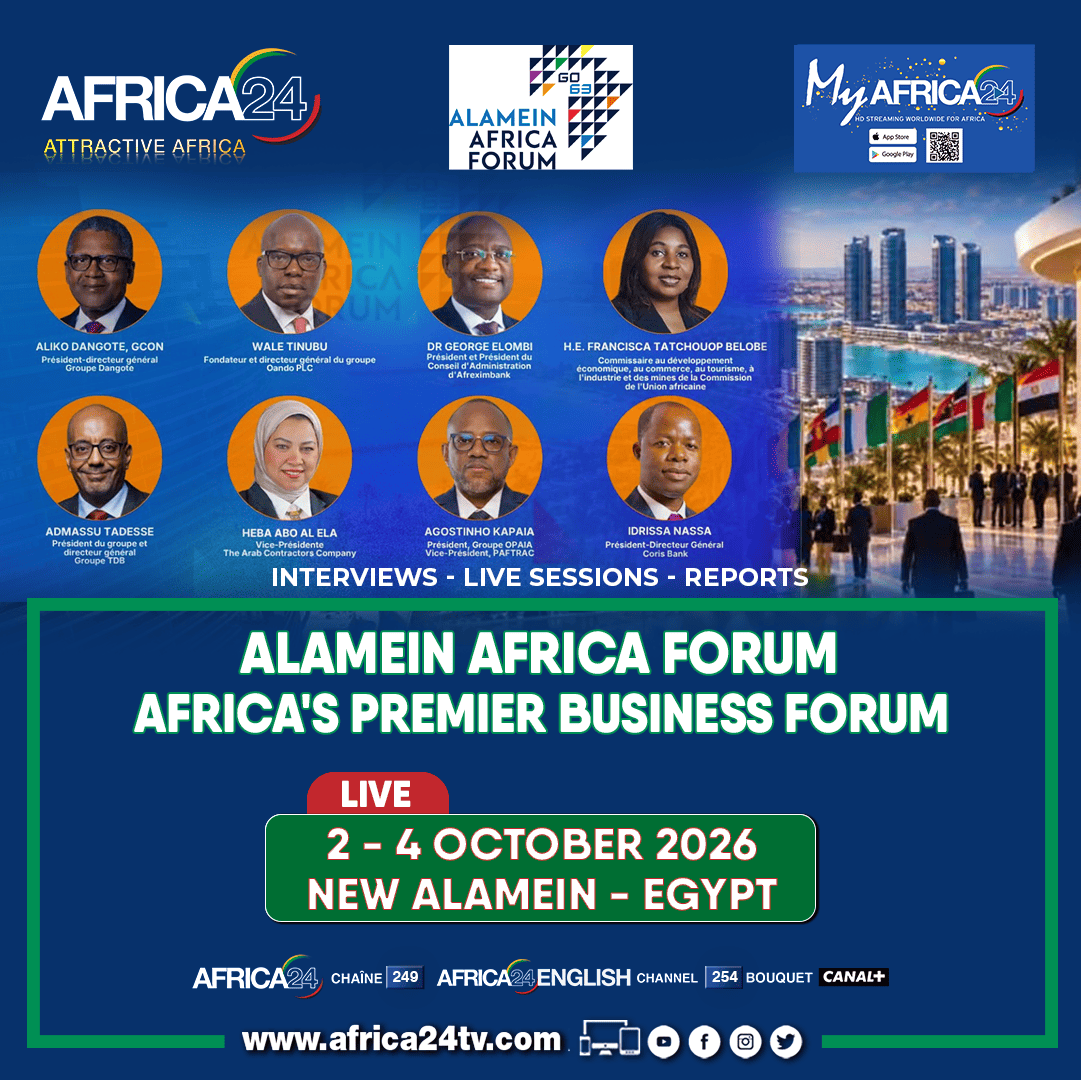 Alamein Africa Forum — Alamein Africa Forum 2026 : Couverture en Direct Sur Africa24