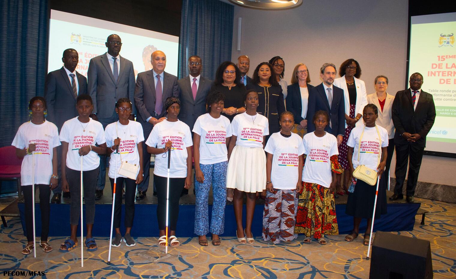 mariage des enfants — Journée Internationale de la Fille (JIFI) 2026 : Le Bénin réaffirme son engagement contre le maria