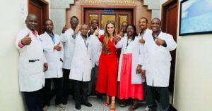 bourses médicales — Dr. Rasha Kelej et les Premières Dames d'Afrique et d'Asie célèbrent la ‘Journée Mondiale du Cœur’ e