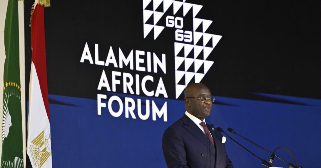 Forum Alamein Africa — Les dirigeants africains appellent à la mobilisation de capitaux et à renforcer l'intégration rég