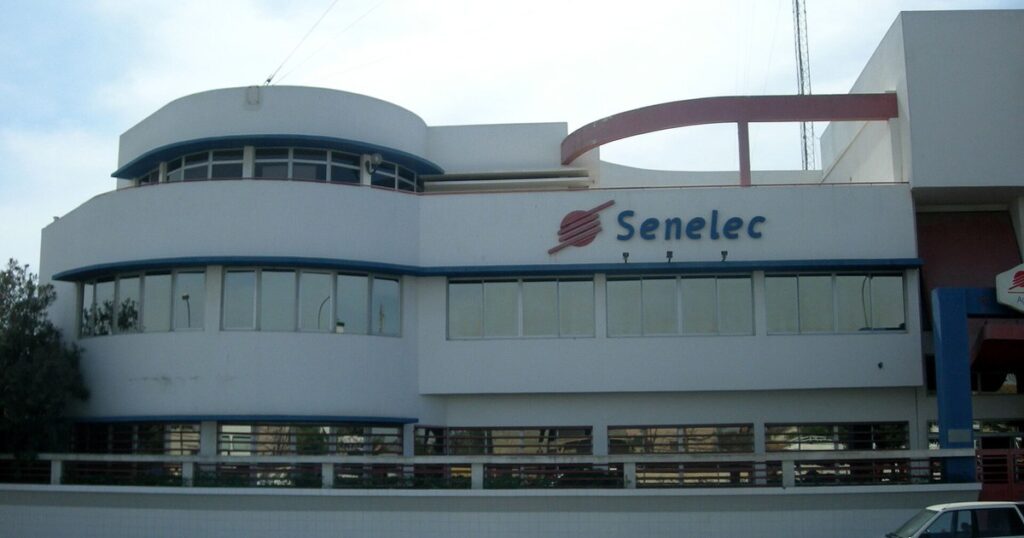 Agence Senelec de Rufisque, près de Dakar, entreprise touchée par la grève Senelec d'octobre 2026