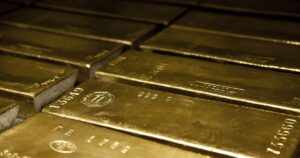 Lingots d'or de 400 onces au titre 999,9, le produit final des raffineurs d'or