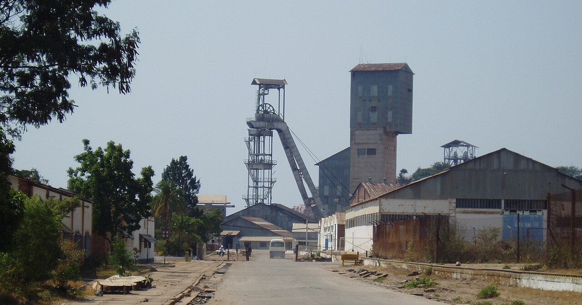 Mine de Kamoto à Kolwezi, site de cuivre et de cobalt en RDC, premier producteur mondial de cobalt