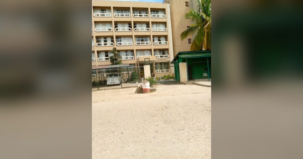 Immeuble de la Banque de la République du Burundi à Bujumbura, visée par les recommandations statistiques du FMI