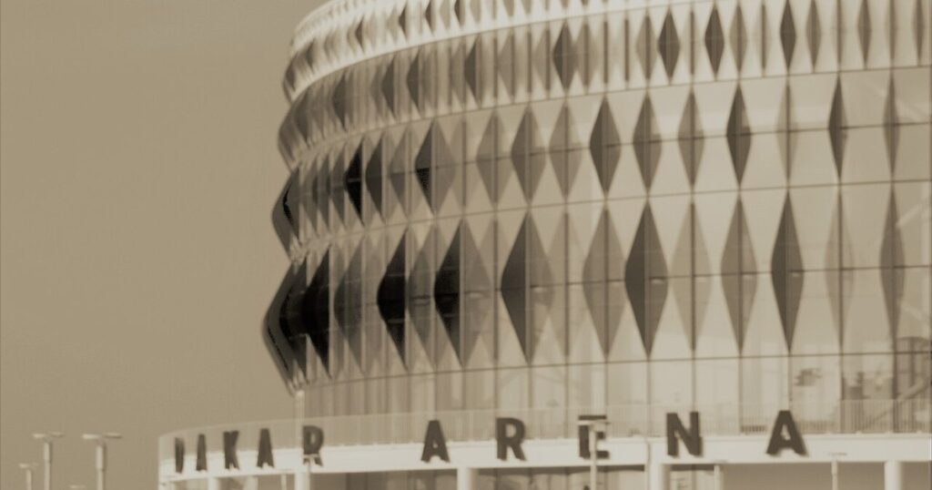 Dakar Arena à Diamniadio, l'une des trois villes hôtes des JOJ Dakar 2026