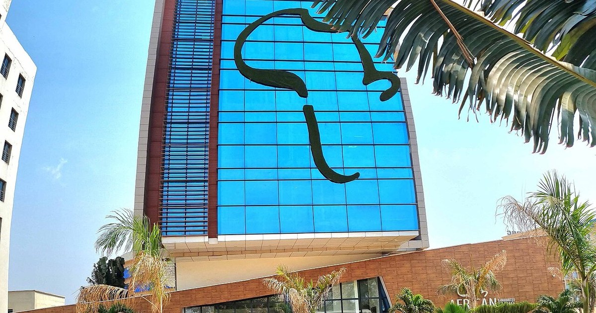 Immeuble de l’AGF (African Guarantee Fund) à Lomé, fonds panafricain de garantie des crédits aux PME