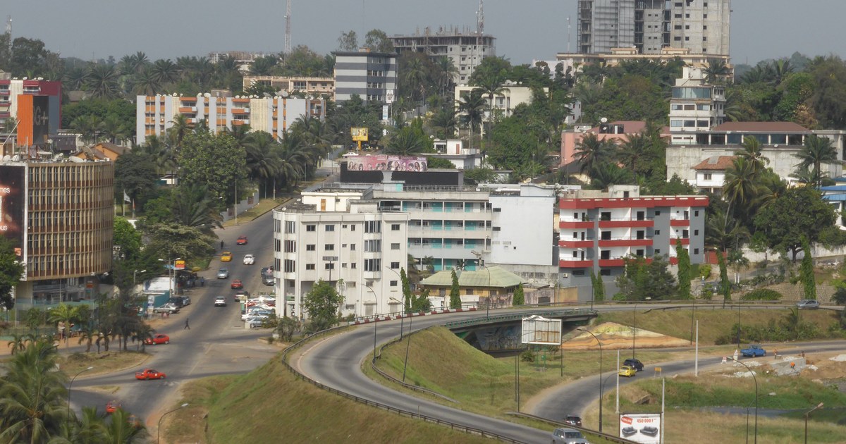 Vue d'Abidjan, où la Côte d'Ivoire lance l'étude de sa plateforme d'identité numérique