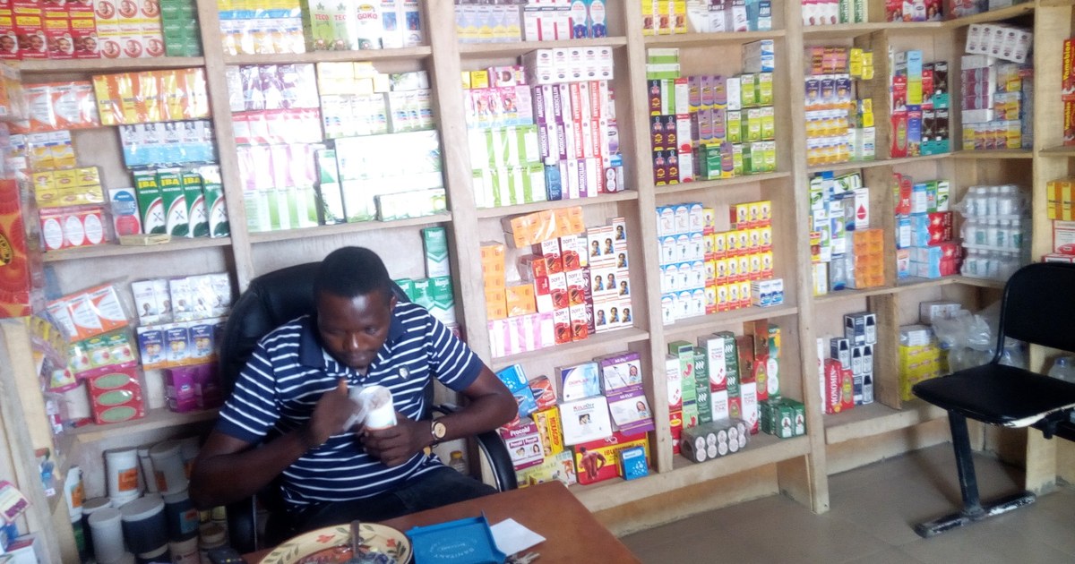 Officine au Nigeria : du principe actif à l'officine, la valeur du médicament change de mains