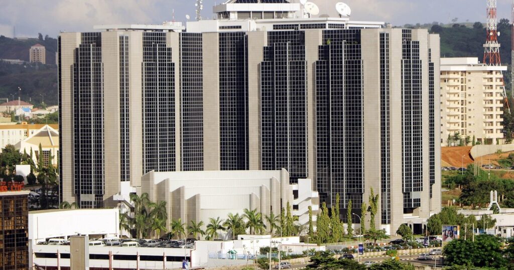 Le siège de la Banque centrale du Nigeria à Abuja, régulateur qui doit approuver le projet JPMorgan Nigeria