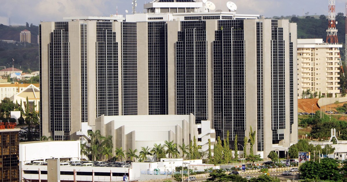 Le siège de la Banque centrale du Nigeria à Abuja, régulateur qui doit approuver le projet JPMorgan Nigeria